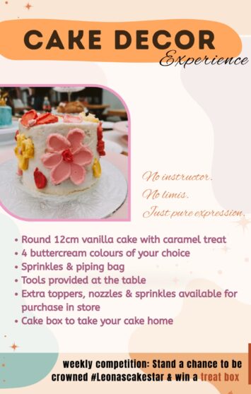 Cake Decor Office Package