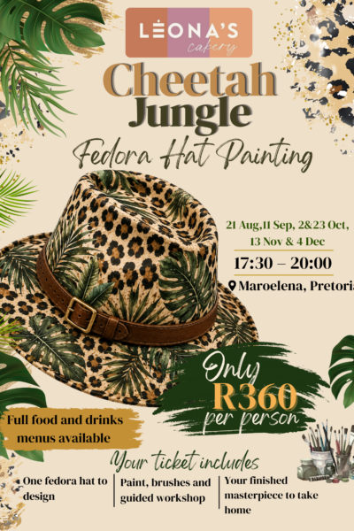 Cheetah Jungle Fedora Workshop