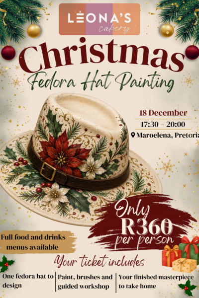 Christmas Fedora Workshop