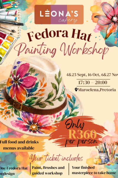 Floral Fedora Workshop