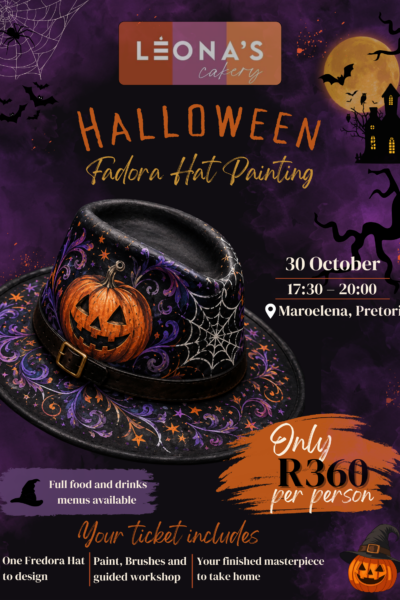 Halloween Fedora Workshop
