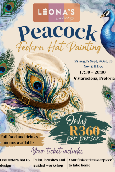 Peacock Fedora Workshop