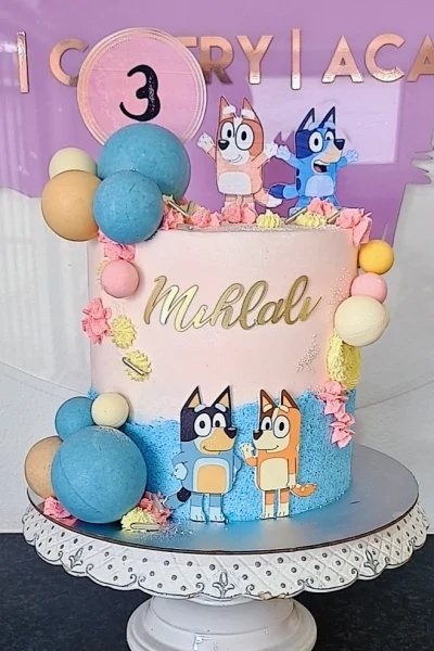 Cartoon Bluey