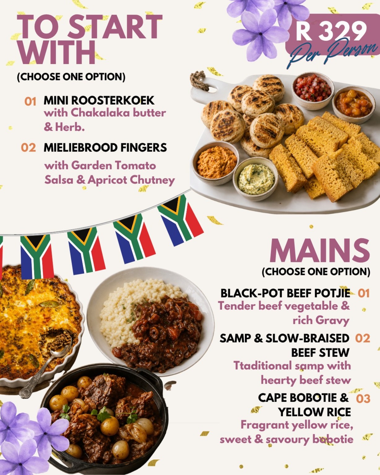 Heritage Day Special 20 & 24 September - Image 2