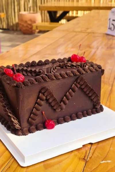 TABLE RUNNER CHOC