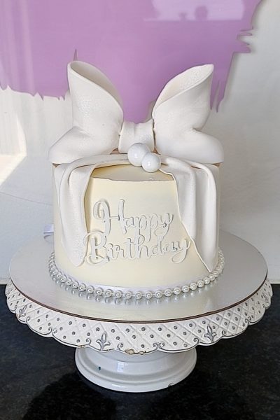White Bow