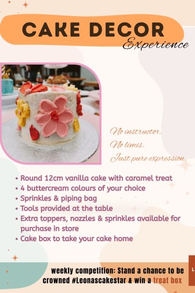 Cake Decor Office Package