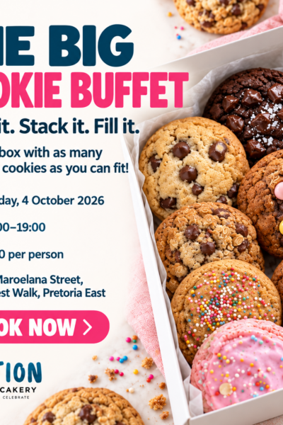 Cookie Buffet 4 October 2026