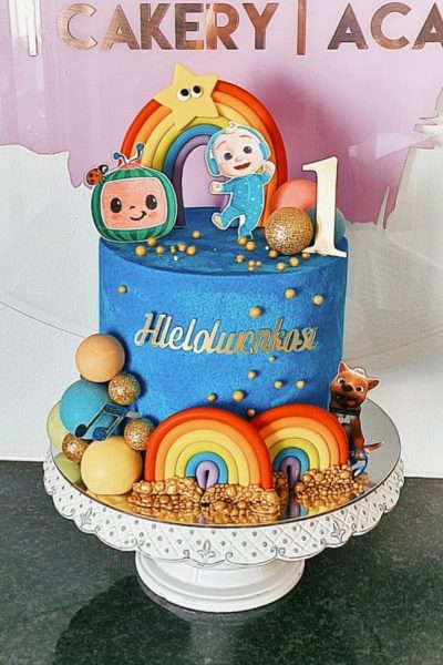 Cocomelon Rainbow Slide