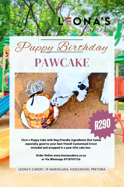 Doggie Cake