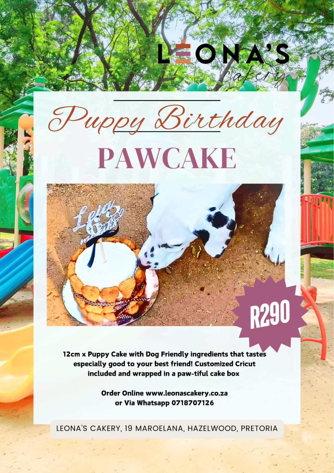 Doggie Cake