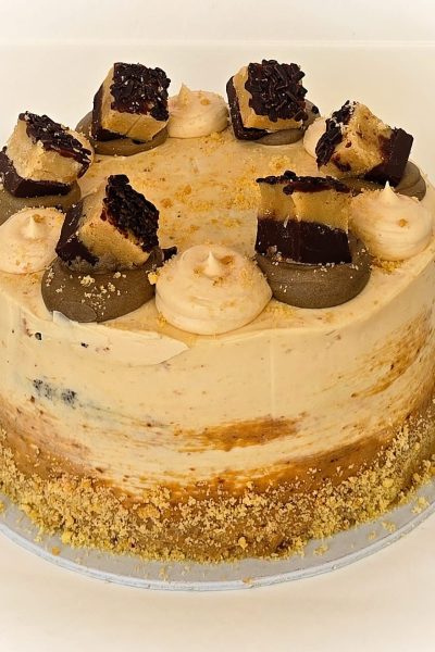 Dubai Pistachio Chocolate Cake