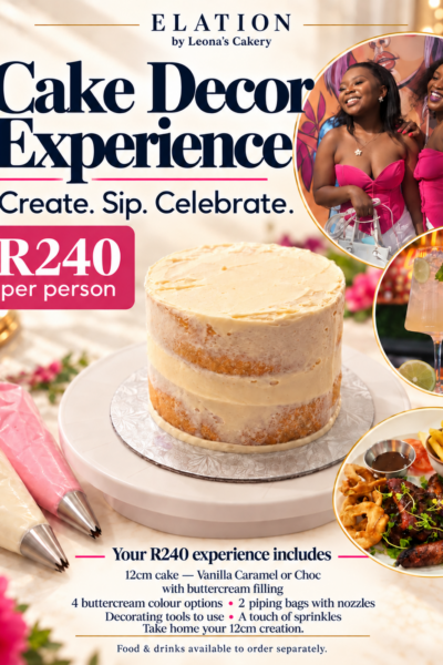 Cake Decor Experience