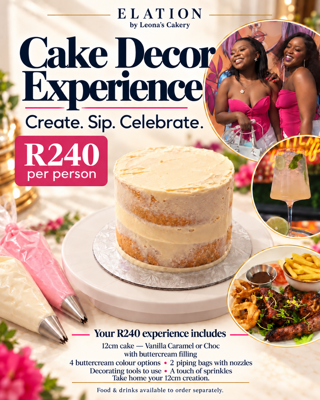 Cake Decor Experience