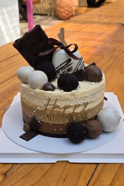 HIS CAKE