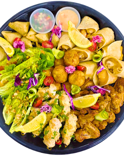 Saffron Platter (serves 8 guests)